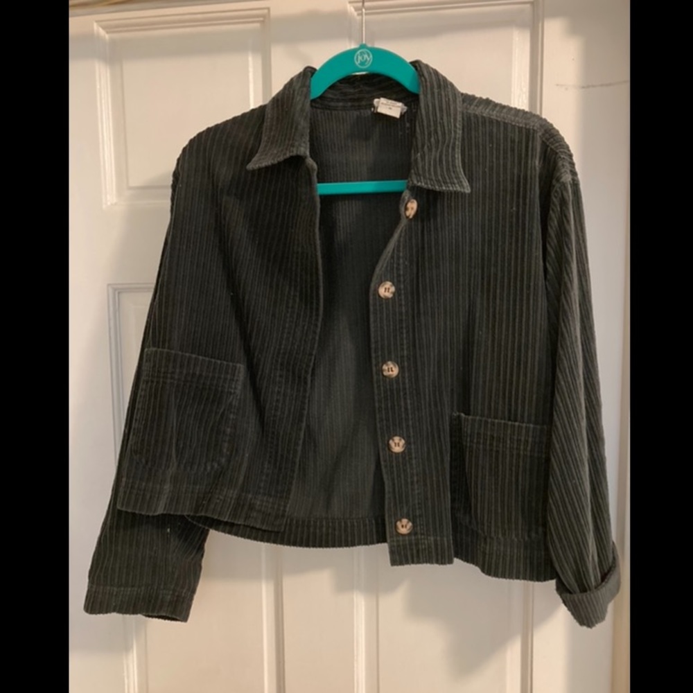 CLIO Button Down Shirt/Jacket